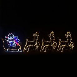 LED осветително тяло ACA Lighting Christmas X085043218 за дома