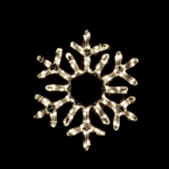 Бяло LED осветително тяло ACA Lighting Christmas X089612111N за интериорно осветление