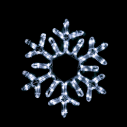 Бяло LED осветително тяло ACA Lighting Christmas X089622111N за дома
