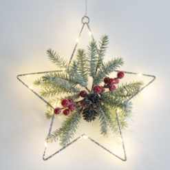 LED осветително тяло ACA Lighting Christmas X09151104 за интериорно осветление