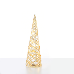 Бяло LED осветително тяло ACA Lighting Christmas X11201117 за интериорно осветление