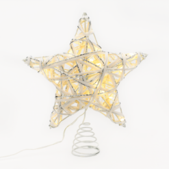 Бяло LED осветително тяло ACA Lighting Christmas X11201125 за интериорно осветление
