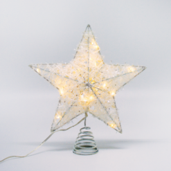 Бяло LED осветително тяло ACA Lighting Christmas X11201126 за дома