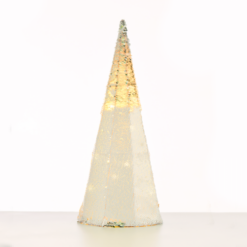 Бяло LED осветително тяло ACA Lighting Christmas X1120117 за осветление в дома