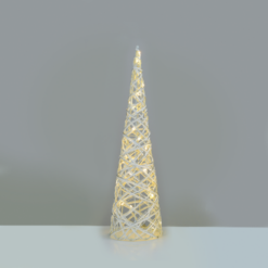 Бяло LED осветително тяло ACA Lighting Christmas X11301118 за осветление в дома