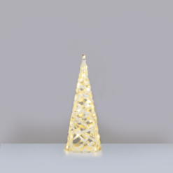 Бяло LED осветително тяло ACA Lighting Christmas X11301119 за интериорно осветление