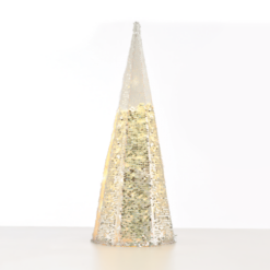 Бяло LED осветително тяло ACA Lighting Christmas X1135117 за дома