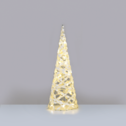 Бяло LED осветително тяло ACA Lighting Christmas X11401119 за осветление в дома
