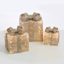 Бяло LED осветително тяло ACA Lighting Christmas X11901114 за дома