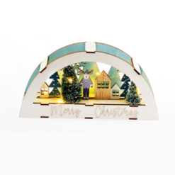 LED осветително тяло ACA Lighting Christmas X13101105 за дома