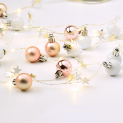 Бяло LED осветително тяло ACA Lighting Christmas X13201102 за интериорно осветление