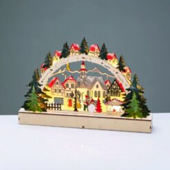 LED осветително тяло ACA Lighting Christmas X15121107 за интериорно осветление