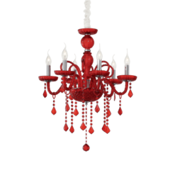 Полилей IDEAL LUX 027418 Giudecca SP6 Rosso