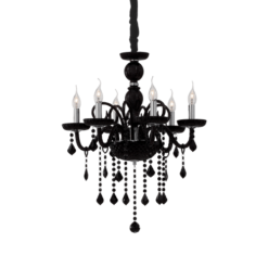 Полилей IDEAL LUX 032504 Giudecca SP6 Nero