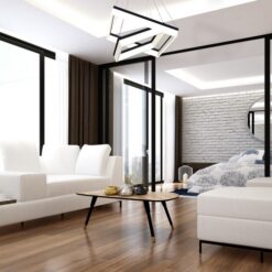 LED пендел MILAGRO ML082 NERO - Image 3
