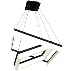 LED пендел MILAGRO ML082 NERO