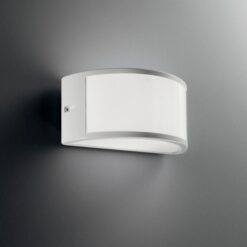 Фасаден аплик IDEAL LUX 092393 Rex 1 AP1 Bianco - Image 2