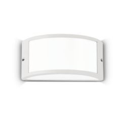 Фасаден аплик IDEAL LUX 092393 Rex 1 AP1 Bianco