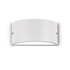 Фасаден аплик IDEAL LUX 092416 Rex 2 AP1 Bianco