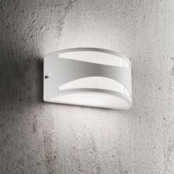 Фасаден аплик IDEAL LUX 092430 Rex 3 AP1 Bianco - Image 2