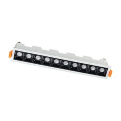 LED луна за вграждане NOWODVORSKI 10046 MINI LED WHITE 20W 4000K