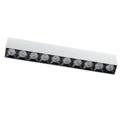 Бяла LED луна Nowodvorski Midi 10050 за осветление в дома