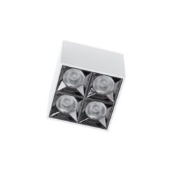 Бяла LED луна Nowodvorski Midi 10051 за осветление в дома