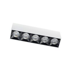 Бяла LED луна Nowodvorski Midi 10052 за интериорно осветление