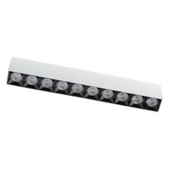 Бяла LED луна Nowodvorski Midi 10053 за осветление в дома