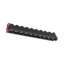 LED луна за вграждане NOWODVORSKI 10063 MIDI LED BLACK 40W 3000K