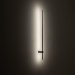 LED аплик NOWODVORSKI 10314 SABER L BLACK 16W 3000K - Image 2