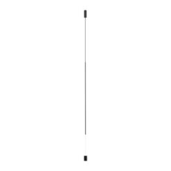 LED лампион NOWODVORSKI 10362 VERTIC LED BLACK 19W 3000K