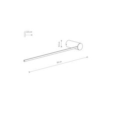 LED аплик NOWODVORSKI 10366 ARM M 3000K - Image 2