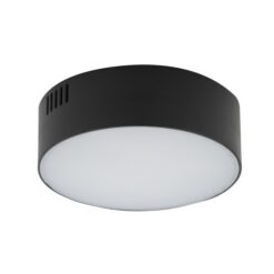 Черен LED панел Nowodvorski Lid 10406 за таван