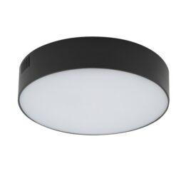 Черен LED панел Nowodvorski Lid 10407 за офис