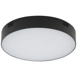 Черен LED панел Nowodvorski Lid 10408 за таванно осветление