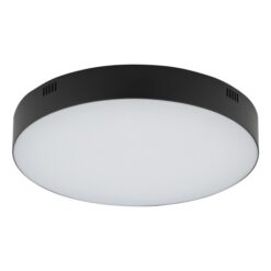 Черен LED панел Nowodvorski Lid 10410 за таванно осветление