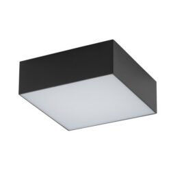 Черен LED панел Nowodvorski Lid 10424 за кухня