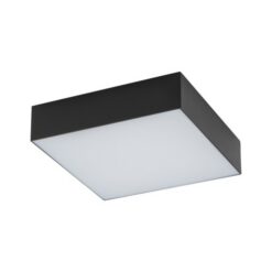 Черен LED панел Nowodvorski Lid 10434 за таван