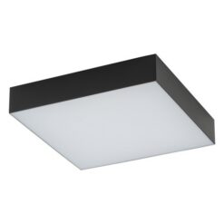 Черен LED панел Nowodvorski Lid 10435 за таван