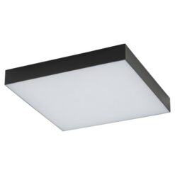 Черен LED панел Nowodvorski Lid 10436 за таванно осветление