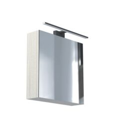 LED аплик за баня NOWODVORSKI 10665 CEZANNE LED S CHROME 3000K - Image 6
