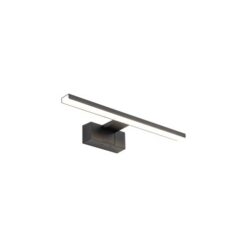 LED аплик за баня NOWODVORSKI 10668 CEZANNE LED S BLACK 3000K - Image 3