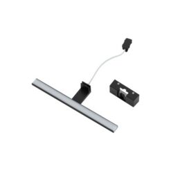 LED аплик за баня NOWODVORSKI 10668 CEZANNE LED S BLACK 3000K - Image 6