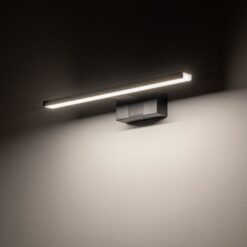 LED аплик за баня NOWODVORSKI 10668 CEZANNE LED S BLACK 3000K - Image 7
