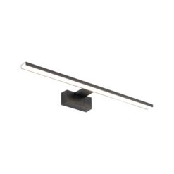 LED аплик за баня NOWODVORSKI 10670 CEZANNE LED M BLACK 3000K - Image 3
