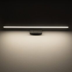 LED аплик за баня NOWODVORSKI 10670 CEZANNE LED M BLACK 3000K - Image 2