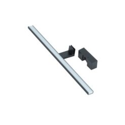 LED аплик за баня NOWODVORSKI 10677 CEZANNE LED M BLACK 4000K - Image 4