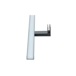 LED аплик за баня NOWODVORSKI 10677 CEZANNE LED M BLACK 4000K - Image 3