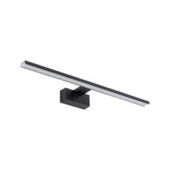LED аплик за баня NOWODVORSKI 10670 CEZANNE LED M BLACK 3000K